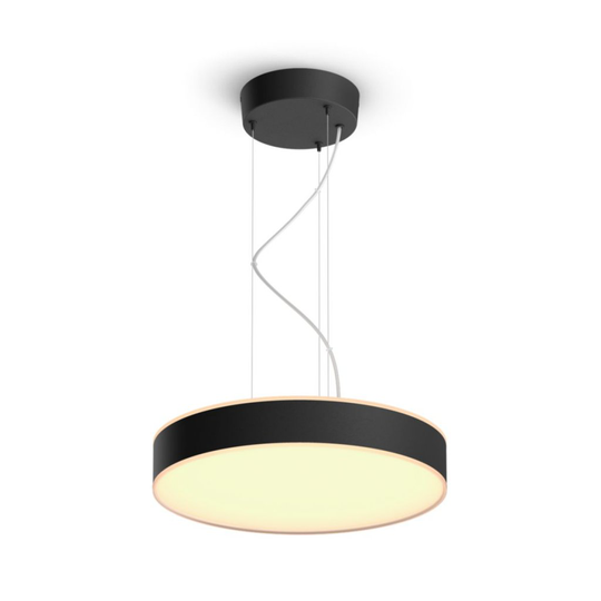 33.5W Enrave Hue Pendant Black