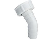 Viega slangehuls 45° 1 x 20-24 mm plast