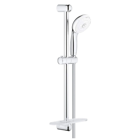 Grohe New Tempesta 100 Dusjsett Ecojoy Krom / 4-spray Ja