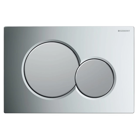 Geberit Sigma 01 Betjeningsplate Krom / Matt
