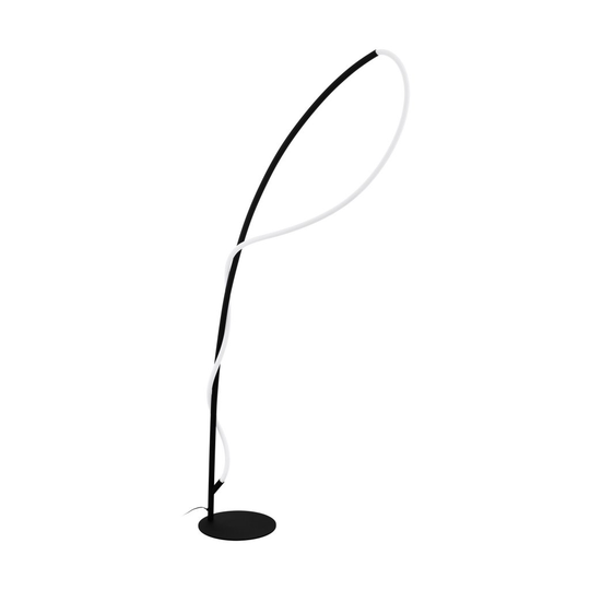 Egidonella floor lamp (Sort)