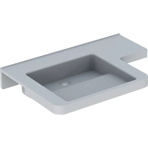 GEBERIT servant 810x550x165mm m/hh/overl m/oppbevaringsplass Var