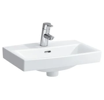 Laufen PRO-N Servant 56x42 cm m/Armaturhull m/Overløp m/LCC
