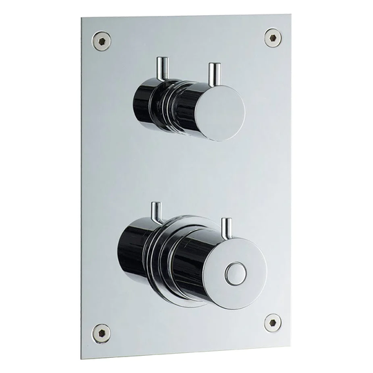 Tapwell Box268/368 ED2 Frontpanel Krom