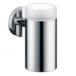Hansgrohe Logis tannbørstekopp, krom