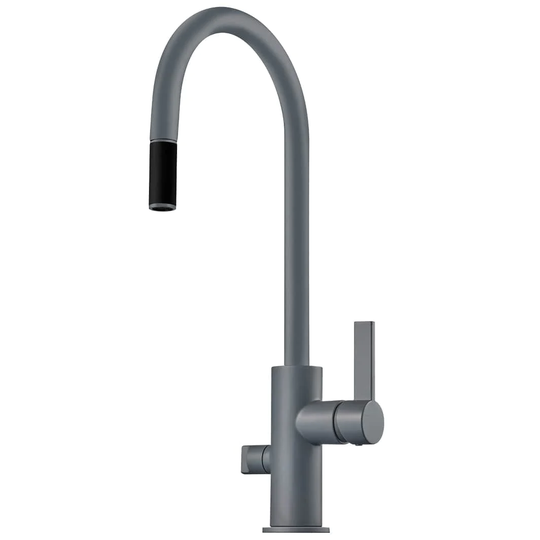 Tapwell Arm885 Kjøkkenarmatur Uttrekk+Avstengning Ascot Grey