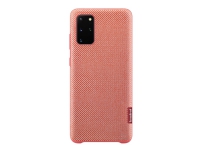 Samsung Kvadrat Cover EF-XG985 - Bagsidecover til mobiltelefon - PET, stof - rød - for Galaxy S20+, S20+ 5G