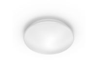 Philips Funktionel Loftslampe, LED, Ikke-udskiftelig pære(r), 2000 lm, IP44, Hvid