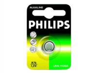 Philips A76 - Batteri LR44 - Alkalisk - 105 mAh