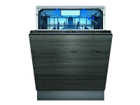 Siemens iQ700 SN87YX01CE Opvaskemaskine - Fuld integreret - OpenAssist - EmotionLight - Home Connect - Zeolith®-tørring - 43 dB
