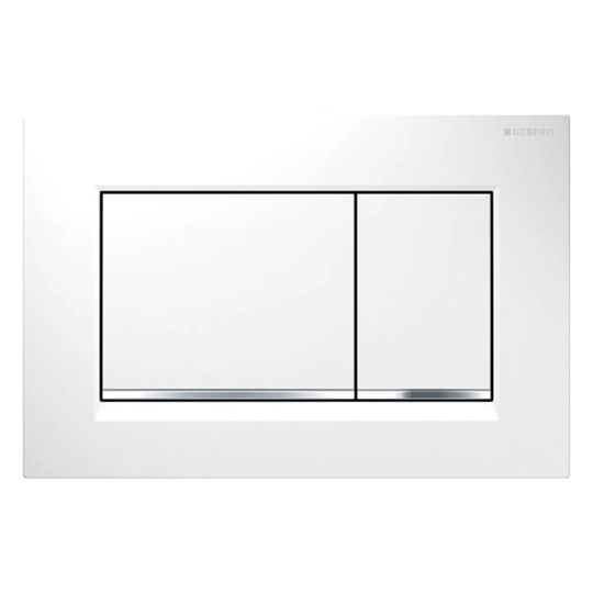 Geberit Sigma 30 Betjeningsplate Hvit