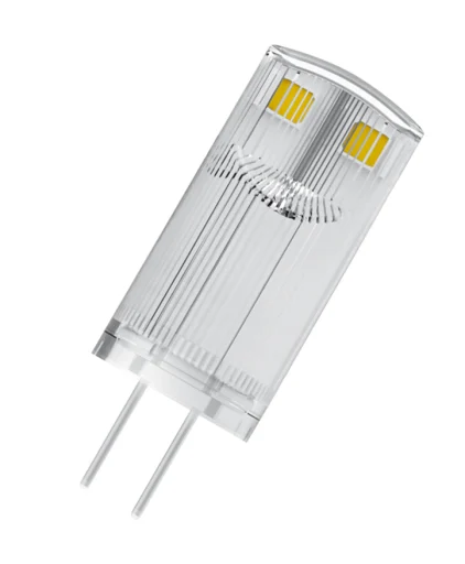 Parathom PIN klar 100lm 0,9W/827 (10W) G4