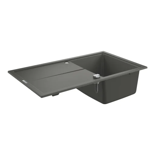 Grohe K400 kjøkkenvask 86x50 cm, grå