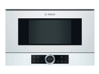 Bosch Serie | 8 BFR634GW1 - Mikrobølgeovn - til indbygning - 21 liter - 900 W - hvid