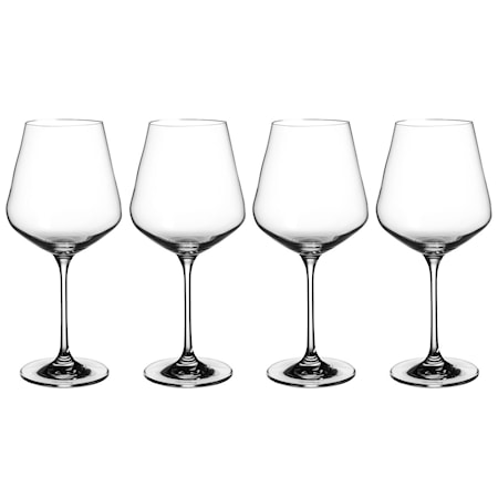 La Divina Red Wine Goblet - Sæt m/4 dele