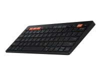 Samsung Smart Keyboard Trio 500 EJ-B3400 - Tastatur - trådløs - Bluetooth 5.0 - sort - Nordisk