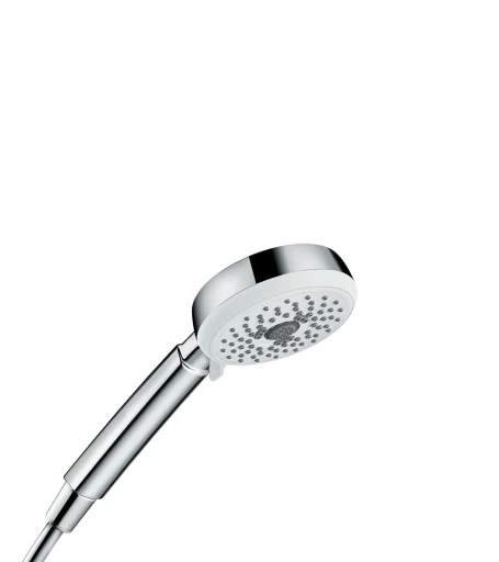 Hansgrohe Crometta 100 hånddusj multi, hvit/krom