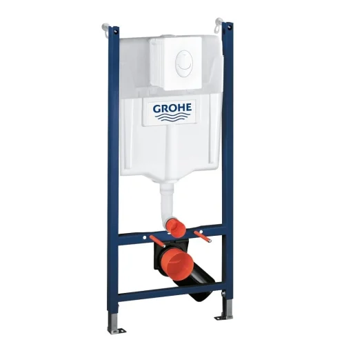 Grohe Rapid SL innbyggingsisterne for veggmontert toalett, 113 cm installasjonshøyde
