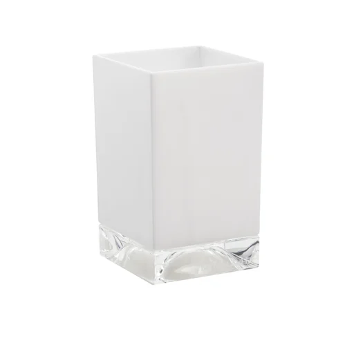 Kartell LaufenBoxy tannkrus, hvit