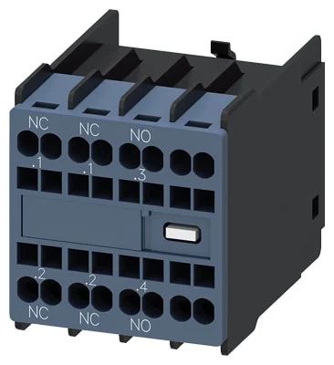 Hjelpeblokk Front 1NO+2NC 3RH2911-2HA12