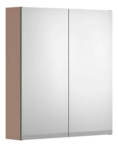 Gustavsberg Artic speilskap, LED, 59,4x66,2 cm, rosa