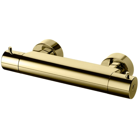 Tapwell Evm168 Dusjbatteri Honey Gold