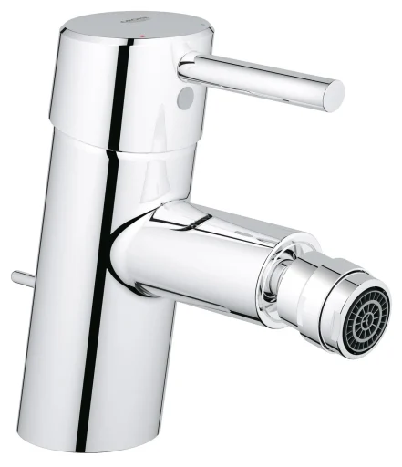 Grohe Concetto Et-greps batteri til bidet Krom