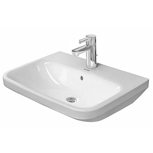 Duravit DuraStyle Servant m/Tapphull & Overløp - 60x44 cm