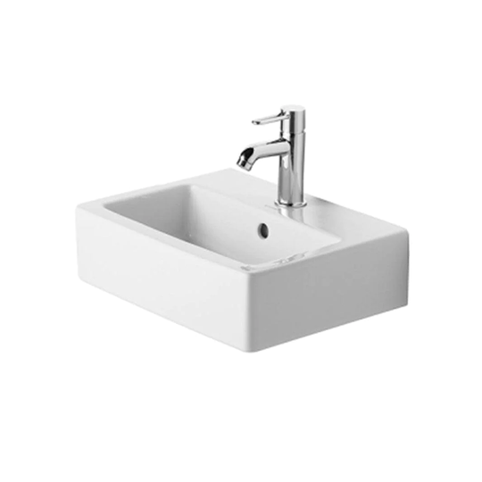 Duravit Vero Servant 45-60 Hvit Vegghengt / 45cm