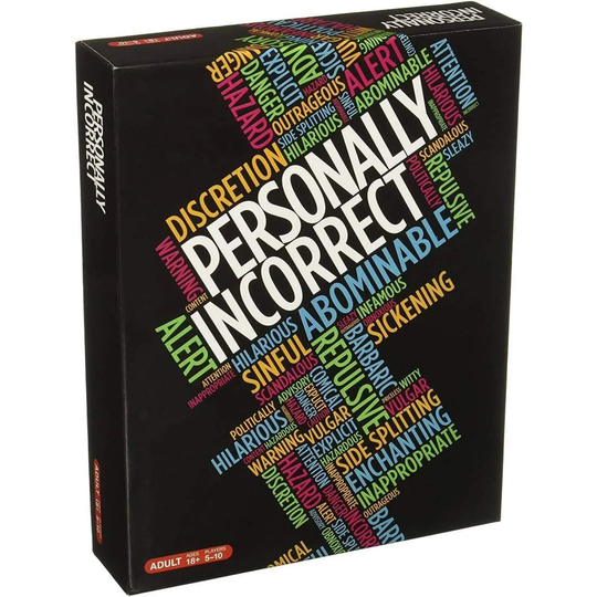 Personally Incorrect - Festspil (ENG)