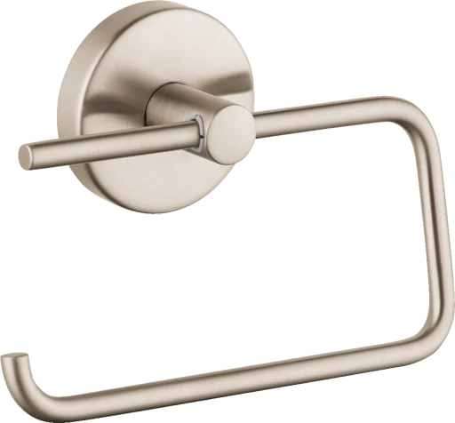 Hansgrohe Logis toalettpapirholder, børstet nikkel