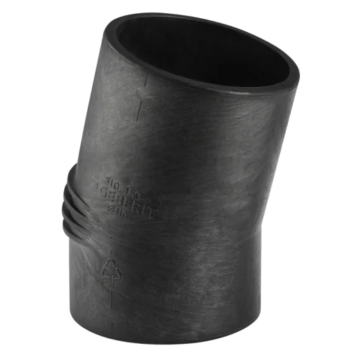 90 mm x 15 ° Bøying Silent db20 Geberit