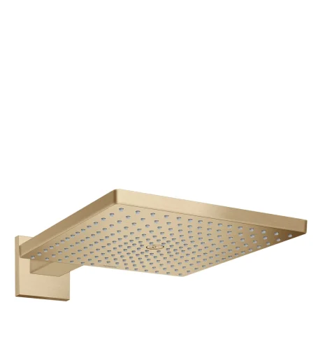 Hansgrohe Raindance E 1jet hodedusj m/dusjarm 390 mm, børstet bronse