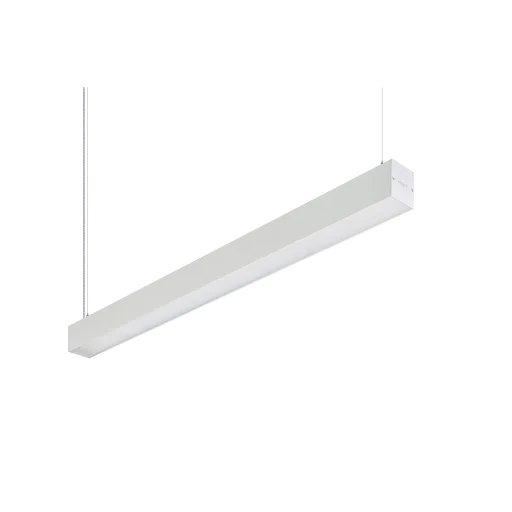 Keyline påbygget/opphengt SM350C 4000lm/840 1200mm alu UGR