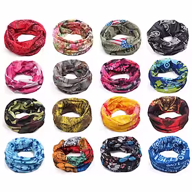 hals gamasjer Skjerf Bandana Sports skjerf ansiktsmaske Blomster botanikk Solkrem Høy Pusteevne Sykkel / Sykling Tilfeldige farger Vinter til Herre Dame Voksne