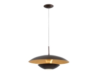 EGLO NUVANO PENDEL Ø480 KOBBERBRUN/GULD