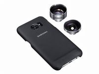 Samsung ET-CG935 - Objektiv adaptersæt x 2 - for Galaxy S7 edge