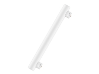OSRAM LEDinestra - LED-rørslyspære - form: rørformet - matteret finish - S14s - 3.1 W (tilsvarende 27 W) - klasse F - varmt hvidt lys - 2700 K