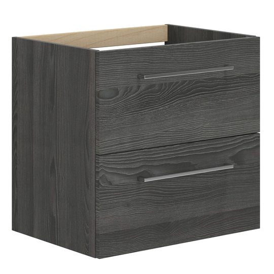 Dansani Mido+ Servantskap 2 Skuffer B60-120xd44cm Uten Servant Pine Grey / 60cm