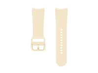 Samsung ET-SFR86SUEGEU, Band, SmartWatch, Cremefarvet, Samsung, Galaxy Watch 4, Fluoroelastomer