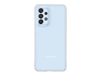 Samsung EF-QA336 - Bagsidecover til mobiltelefon - termoplastisk polyuretan (TPU) - gennemsigtig - for Galaxy A33 5G
