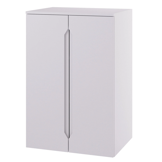 Linn Bad Emma Sideskap (Kommode) Hvit Matt / 60cm 2 Dører