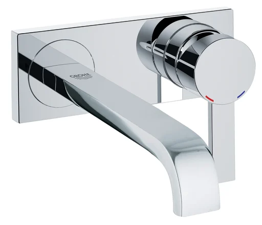 Grohe Allure ettspaks utv. Håndbok 2-hulls veggmontering