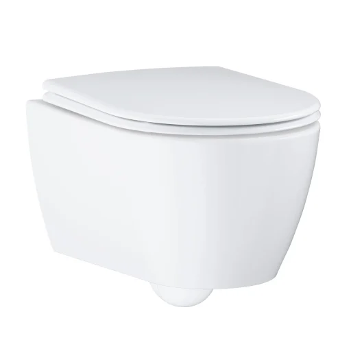 Grohe Essence vegghengt toalett rimless 54 x 36 cm, hvit