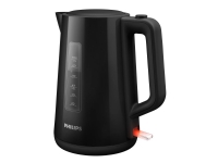 Philips Series 3000 HD9318 - Kedel - 1.7 liter - 2.2 kW - sort