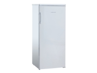 Scandomestic SFS 170 W - Fryser - stående - bredde: 54.5 cm - dybde: 56.6 cm - højde: 125 cm - 146 liter - Klasse E - hvid