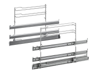Siemens HZ538S00 - 3-niveaus teleskopisk hyldeskinne