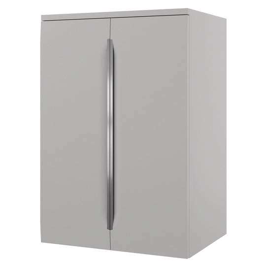 Linn Bad Mari Sideskap (Kommode) Grå Matt / 60cm 2 Dører