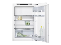 Siemens iQ500 coolEfficiency KI22LADD0 - Køleskab med fryseenhed - til indbygning - niche - bredde: 56 cm - dybde: 55 cm - højde: 88 cm - 124 liter - Klasse D