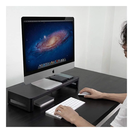 Skærmstativ, USB-drevet - 4 USB-porte